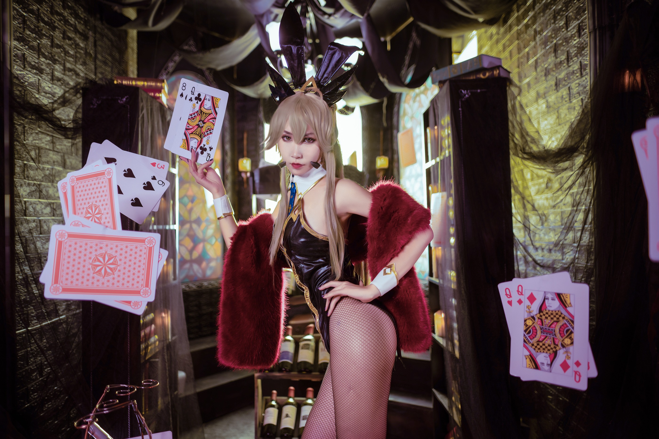 图片[1]-阮邑_Fairy – NO.007 黑枪呆[25P]-XikXak